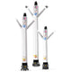 6 Foot Easter Bunny Rabbit Air Dancers with Blower by Look Our Way