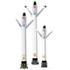 Image of Easter Bunny Rabbit Air Dancers® Inflatable Tube Man