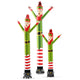 6 Foot Elf Air Dancers Inflatable Tube Man with Blower by Look Our Way