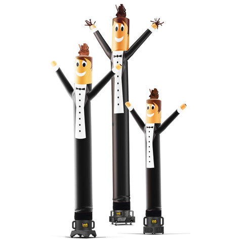 10 Foot Groom Inflatable Air Dancer with Blower by Look Our Way for sale