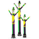 6 Foot Jester Character Series with Blower by Look Our Way