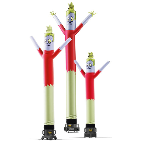 10 Foot Monster Inflatable Air Dancer with Blower by Look Our Way for sale