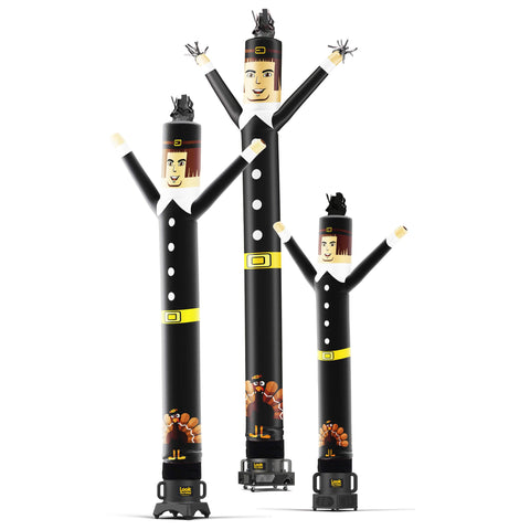 10 Foot Pilgrim Inflatable Air Dancer with Blower by Look Our Way for sale