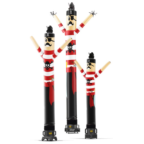 10 Foot Pirate Inflatable Air Dancer with Blower by Look Our Way
