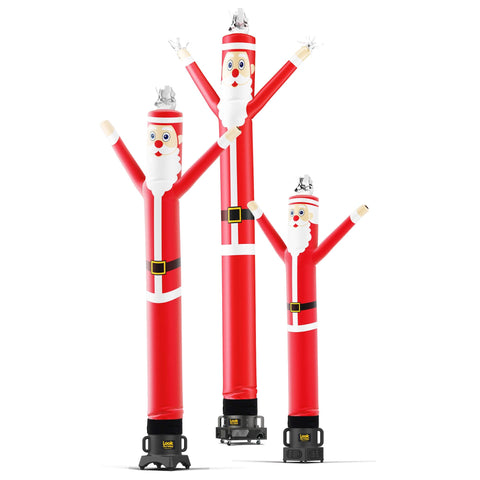 20 Foot Santa Claus Air Dancer with Blower by Look Our Way