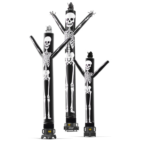 10 Foot Skeleton Inflatable Air Dancer with Blower by Look Our Way for sale