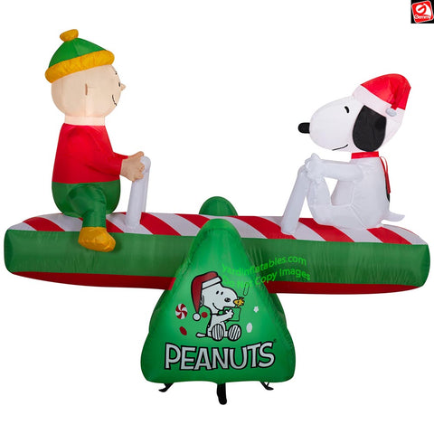 11.5' Gemmy Airblown Christmas FaLaLa Sign by Gemmy Inflatables