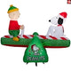 11.5' Gemmy Airblown Christmas FaLaLa Sign by Gemmy Inflatables