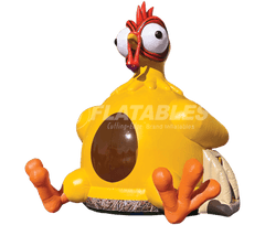 15' Pumpkin Bouncer by Cutting Edge