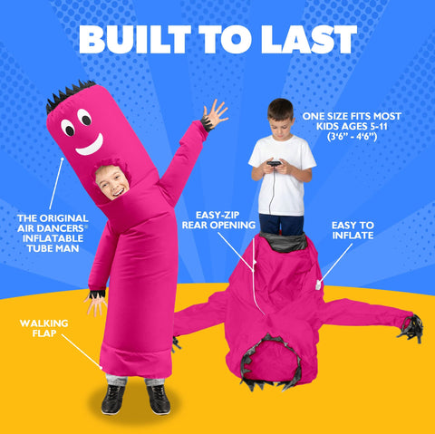 Air Dancers® Inflatable Tube Man Children's Costume