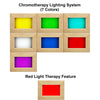 Image of ***New 2026 Model*** Dynamic "Toscana" 3 Person Ultra Low EMF FAR IR Sauna (DYN-6315-05 Elite)