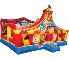 13'H Circus Playland by Cutting Edge