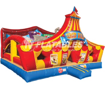 13'H Circus Playland by Cutting Edge