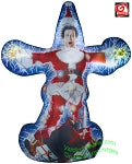 6' Gemmy PhotoRealistic Projection Clark Griswold