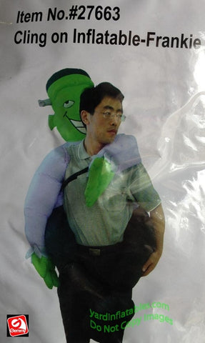 Inflatable Cling On Frankie Costume