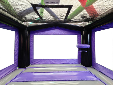 Next Level Gaming Jumper | Commercial Inflatable Bounce house 15x15 MN1163-15