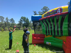 Wacky Connect 3 Basketball Game (SpaceSaver)