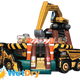 16' 06"H Construction KidZone Wet/Dry Combo by Cutting Edge