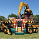 16' 06"H Construction KidZone Wet/Dry Combo by Cutting Edge