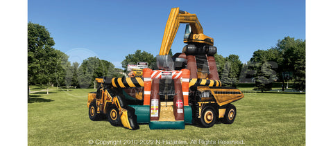 Construction KidZone™ Wet/Dry Combo