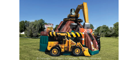 16' 06"H Construction KidZone Wet/Dry Combo by Cutting Edge