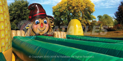 10'H Corn Maze Obstacle Course by Cutting Edge