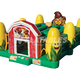 10'H Corn Maze Obstacle Course by Cutting Edge