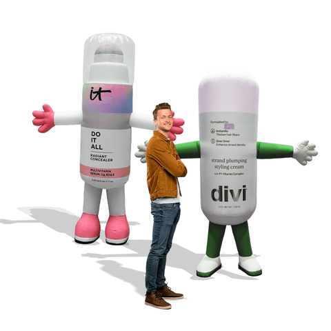 Inflatable Mascot Costume