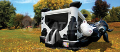 14'H Cow Belly Bouncer by Cutting Edge