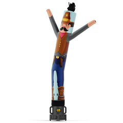 Cowboy Air Dancers® Inflatable Tube Man 6ft