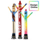 Custom Air Dancers® Inflatable Tube Man