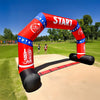 Image of Custom Inflatable Arch Angled