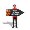 Image of Custom Arrow Spinner Sign