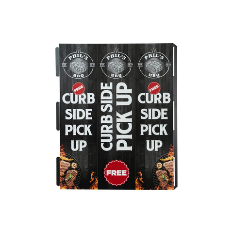 Custom Coroplast Bollard Covers