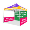 Image of 10x10 Custom Pop Up Tent