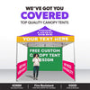 Image of 10x10 Custom Pop Up Tent