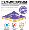 Image of 10x10 Custom Pop Up Tent