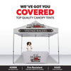 Image of Custom Canopy Tent with Table Cover