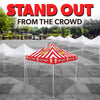 Image of Custom Canopy Tent w/ Billboard Banner