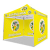 Image of Custom Canopy Tent with Three Back Walls