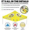 Image of Custom Canopy Tent with Three Back Walls