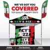 Image of Custom Canopy Tent Festival Event Package