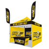 Image of Custom Canopy Tent with Three Back Walls, Feather Flags & Table Cover