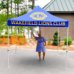 20' x 20' Custom Premium Canopy Pole Party Tent by Party Tents