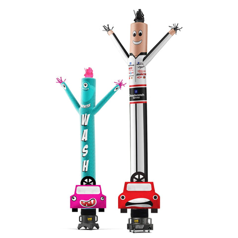 Custom Car Shape Air Dancers® Inflatable Tube Man