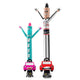 20 Foot Blue Car Wash Air Dancers Inflatable Tube Man Blue by Look Our Way