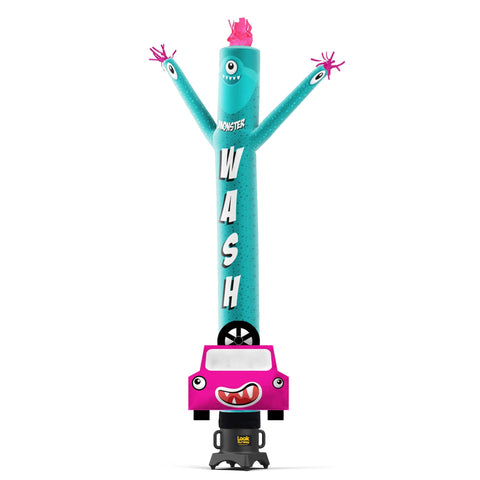 Custom Car Shape Air Dancers® Inflatable Tube Man
