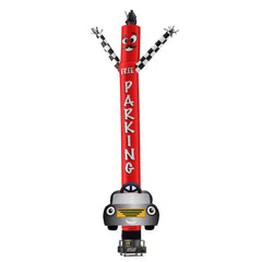 20 Foot Blue Car Wash Air Dancers Inflatable Tube Man Blue by Look Our Way