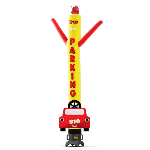 Custom Car Shape Air Dancers® Inflatable Tube Man