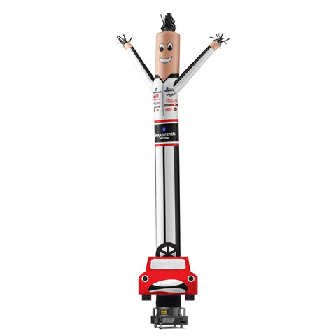 Custom Car Shape Air Dancers® Inflatable Tube Man